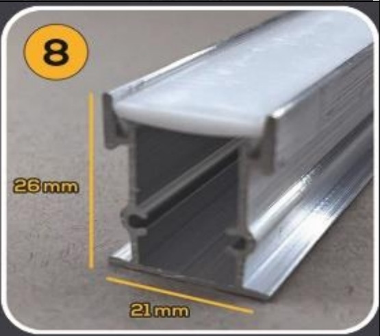 نور خطی ال ای دی