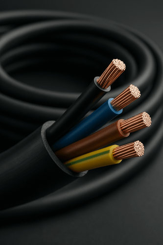 کابل 2*1.5 کرمان رادین