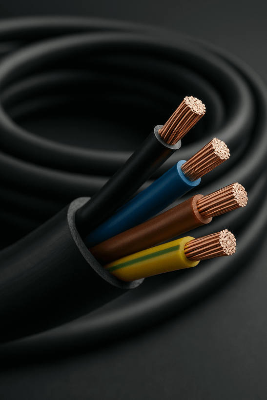 کابل 2*10 کرمان رادین